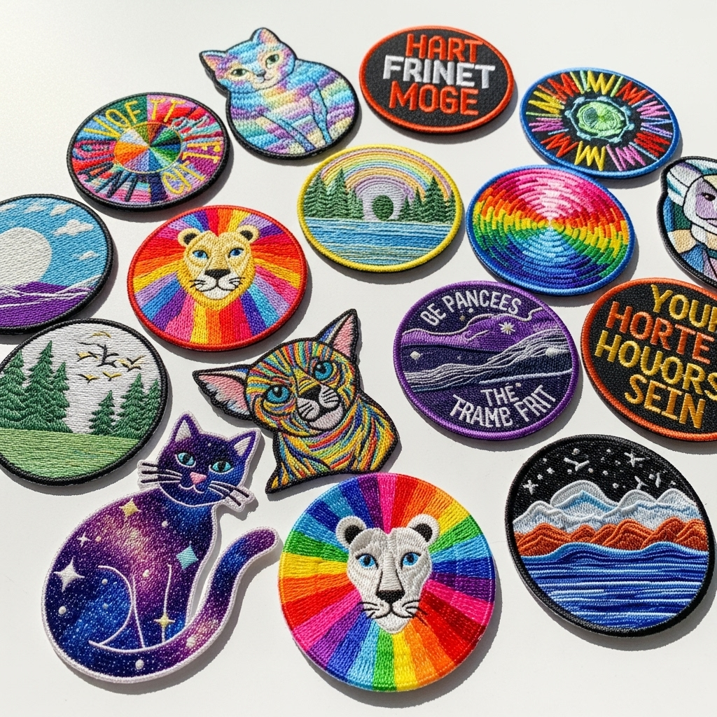 Embroidered Patches