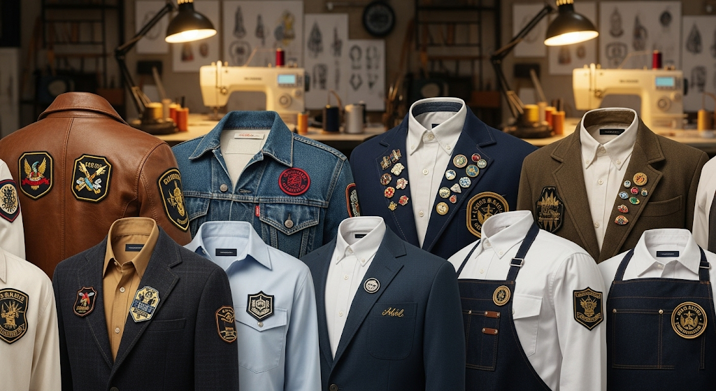 Custom embroidery showcase